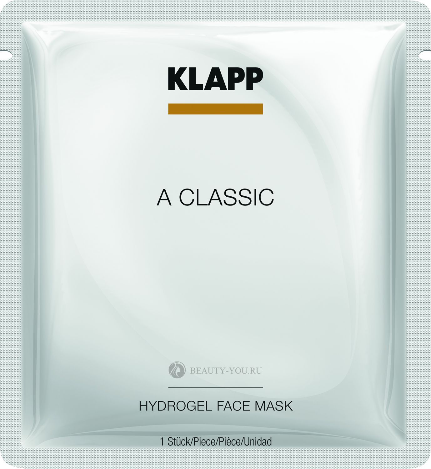 Гидрогелевая маска "Витамин А" A CLASSIC Hydrogel Face Mask 3 шт. (Klapp) 1816