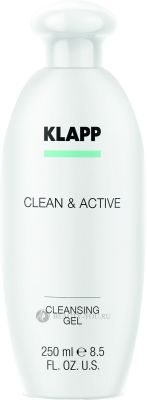Очищающий гель CLEAN&ACTIVE Cleansing Gel 250 мл (Klapp) 1202