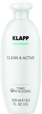 Тоник CLEAN&ACTIVE Tonic 250 мл (Klapp) 1207