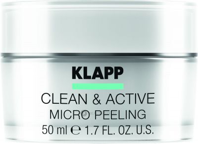 Микропилинг CLEAN&ACTIVE Micro Peeling 50 мл (Klapp) 1214