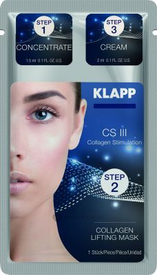 3-х шаговый процедурный набор CS III 3 Step Home Treatment  (Klapp) 1546
