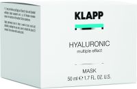 Маска "Глубокое увлажнение" HYALURONIC Mask 50 мл (Klapp) 2536