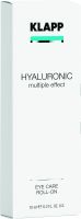 Гель для век "Ролл-Он" HYALURONIC Eye Care Roll-On 10 мл (Klapp) 2538