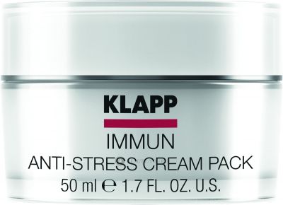 Крем-маска "Анти-стресс" IMMUN Anti-Stress Cream Pack 50 мл (Klapp) 1703
