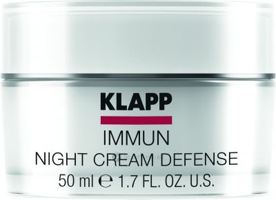 Ночной крем IMMUN Night Cream Defence 50 мл (Klapp) 1707