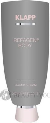  Люкс-крем для тела  REPAGEN BODY Luxury Cream 200 мл (Klapp) 5146