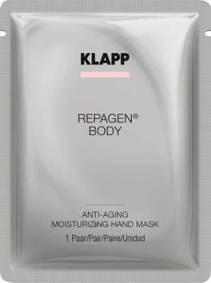 Омолаживающая, увлажняющая маска для рук REPAGEN BODY ANTI-AGING MOISTURIZING HAND MASK 3 пары (Klapp) 5153   
