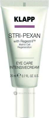  Интенсивный крем для век  STRI-PEXAN  Eye Care Intensive Cream  20 мл  (Klapp) 2016
