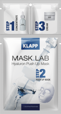 Набор MASK.LAB Hyaluron Push up Mask (Klapp) 5106
