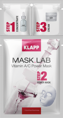 Набор MASK.LAB  Vitamin A/C Mask (Klapp) 5107