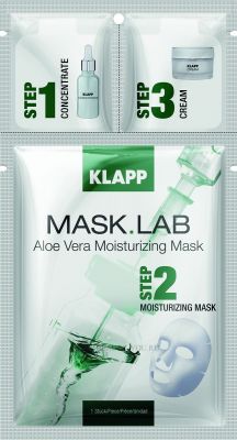 Набор MASK.LAB Aloe Vera Moisturizing Mask (Klapp) 5108