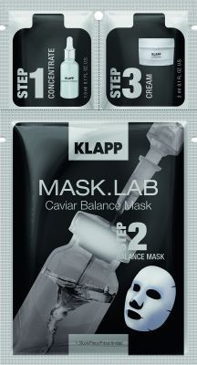  MASK.LAB Caviar Balance Mask  (Klapp) R5109 
