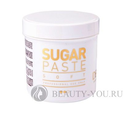 Сахарная паста мягкая универсальная SUGAR PASRE SOFT, 500 гр. B0755 (DERMAEPIL)