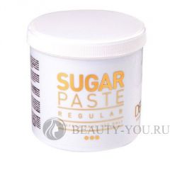 Сахарная паста особо плотная  DERMAEPIL WHITE REGULAR + , 1000 гр. B0726 (DERMAEPIL)