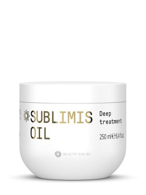 Маска для волос на основе арганового масла SUBLIMIS OIL DEEP TREATME 250мл Фрамези (Framesi) A03517