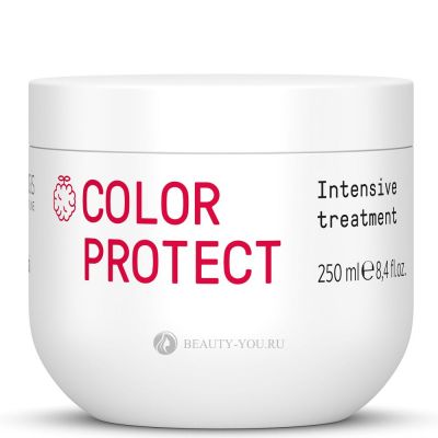 Маска для окрашенных волос интенсивного действия COLOR PROTECT INTENSIVE TREATMENT 250 мл (Framesi) A03504