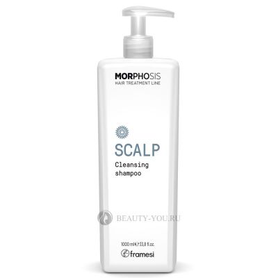 Очищающий шампунь для кожи головы SCALP CLEANSING SHAMPOO 1000 мл  (Framesi)  A03524