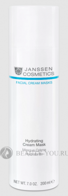 УВЛАЖНЯЮЩАЯ НАСЫЩЕННАЯ КРЕМ-МАСКА / HYDRATING CREAM MASK 200мл Janssen Cosmetics (Янсен Косметикс) J8551P
