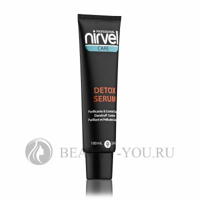 Сыворотка против себореи (перхоти) Nirvel Professional Detox Serum, 100 мл (Nirvel) 6643