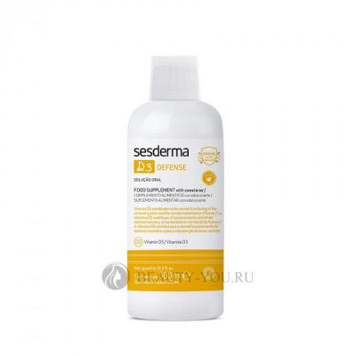 SESDERMA D3 DEFENSE БАД питьевой Витамином D3, 500 мл (SESDERMA) 40006599