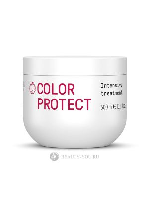 Маска для окрашенных волос интенсивного действия MORPHOSIS COLOR PROTECT INTENSIVE TREATMENT, 500 мл Фрамези (Framesi) A03559