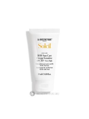 Надежная защита для чувствительной кожи SPF 50 Sun Care Cream Sensitive SPF 50  La Biosthetique (Ля биостетик) 2157