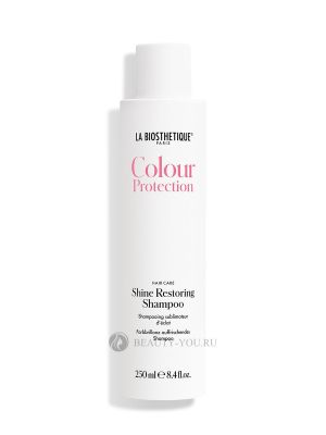 Восстанавливающий шампунь для окрашенных волос Shine Restoring Shampoo 250 мл La Biosthetique (Ля биостетик)120415