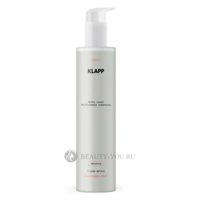 Очищающее молочко для чувствительной кожи CORE Purify Multi Level Performance Cleansing, 200 мл (Klapp) C1003