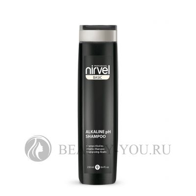 Щелочной шампунь для глубокой очистки Alkaline pH Shampoo, 250 мл (Nirvel) 7567