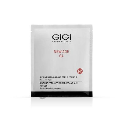 Маска альгинатная New Age G4 Rejuvenating Algae Peel Off Mask, 30 г (GIGI) 20226