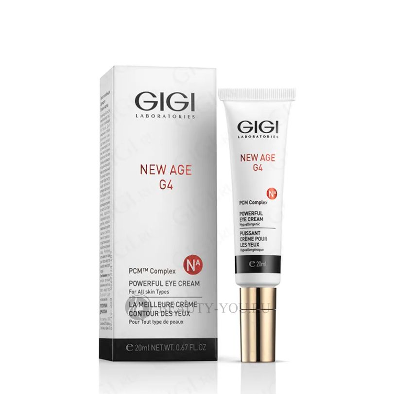Крем для век New Age G4 Powerful Eye Сream, 20 мл (GIGI) 20232