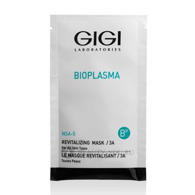 BP Маска омолаживающая Bioplasma NSA-5 Revitalizing Mask / 3A, 20 мл х5 шт ( GIGI ) 24006 