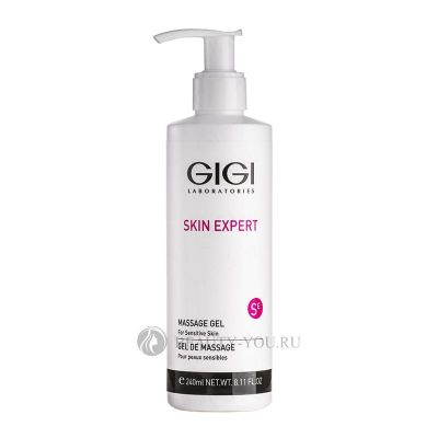 Гель массажный Skin Expert Massage Gel, 250 мл (GIGI) 29014