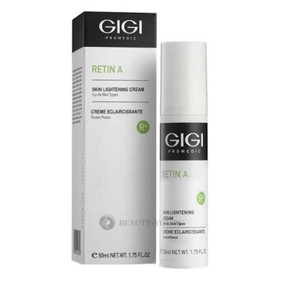 Крем отбеливающий мультикислотный RA - Skin Lightening cream, 50мл (GIGI) 31152 