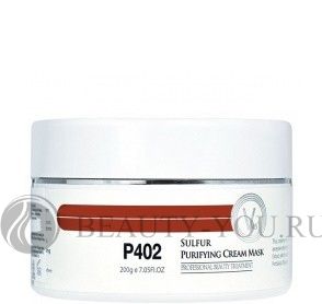 ОЧИЩАЮЩАЯ МАСКА Sulfur Purifying Cream Mask 200ml (V45)