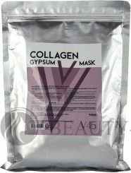 ГИПСОВАЯ МАСКА С КОЛЛАГЕНОМ Collagen Gypsum Mask 700gr (V45)