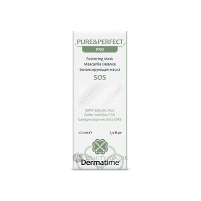 Балансирующая маска - PURE&PERFECT PRO Balancing Mask (DERMATIME) (ДЕРМАТАЙМ)