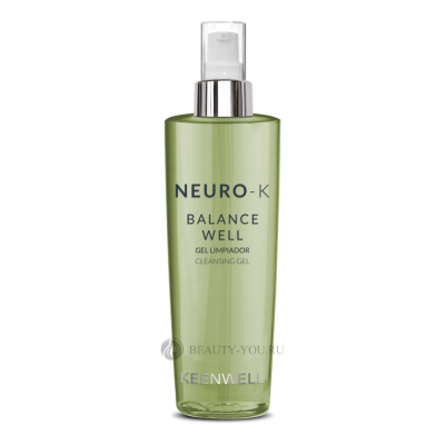 Очищающий гель - Cleansing Gel NEURO-K BALANCE-WELL (Keenwell) Кинвел