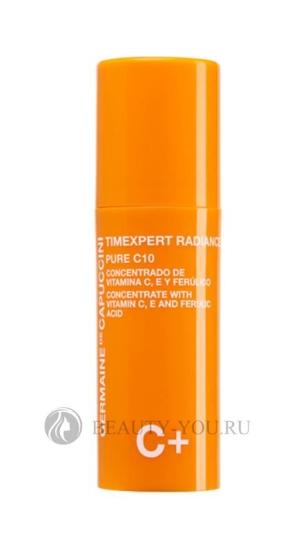 Эмульсия Pure C10 антиоксидантная с витаминами С, E и феруловой кислотой TimExpert Radiance C+ (Germaine de Capuccini) 82150