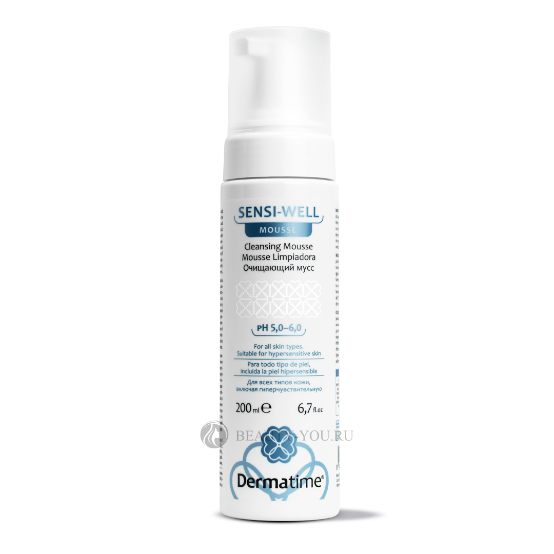 Очищающий мусс SENSI-WELL Cleansing Mousse (Dermatime) 