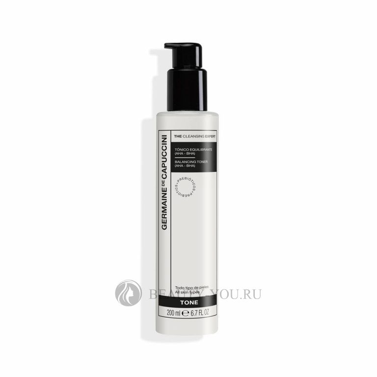 Лосьон-тоник балансирующий (AHA-BHA) The Cleansing Expert Balancing Toner (AHA-BHA) (Germaine De Capuccini) 82463