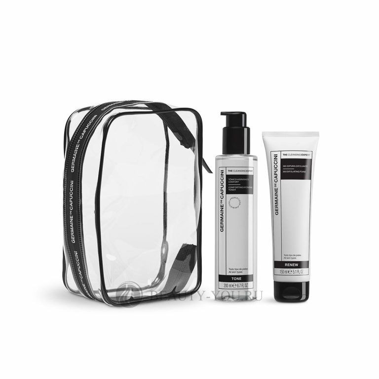 Набор для отшелушивания и тонизирования Set 2 The Cleansing Expert Set 2 150 мл + 200 мл (Germaine De Capuccini) 82416 