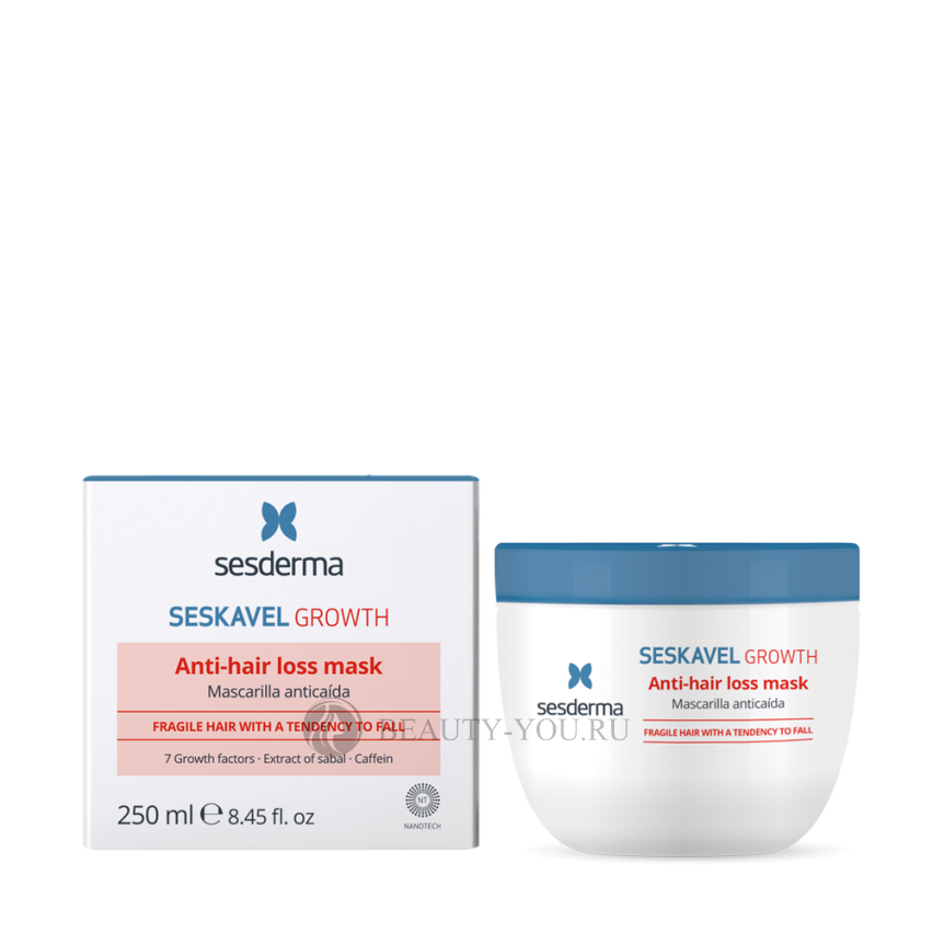 Маска против выпадения волос SESKAVEL СЕСДЕРМА (SESDERMA) 40008048