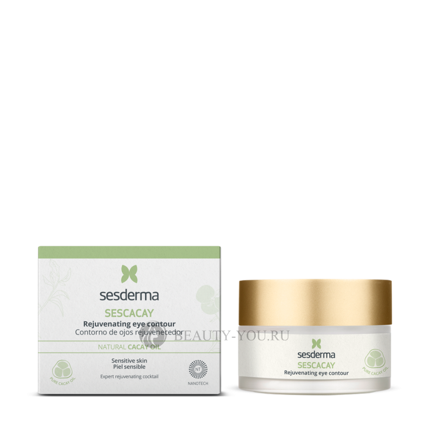 Крем-контур для зоны вокруг глаз омолаживающий SESCACAY СЕСДЕРМА (SESDERMA) 40009086