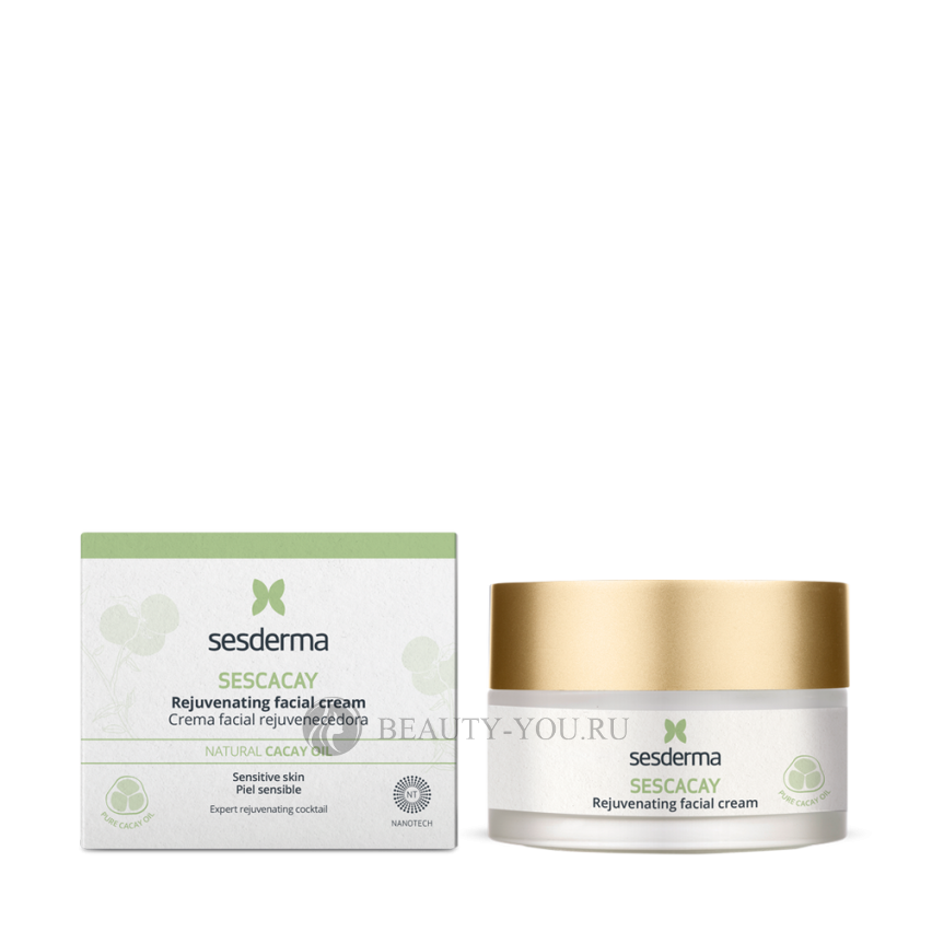 Крем для лица омолаживающий SESCACAY СЕСДЕРМА (SESDERMA) 40009087