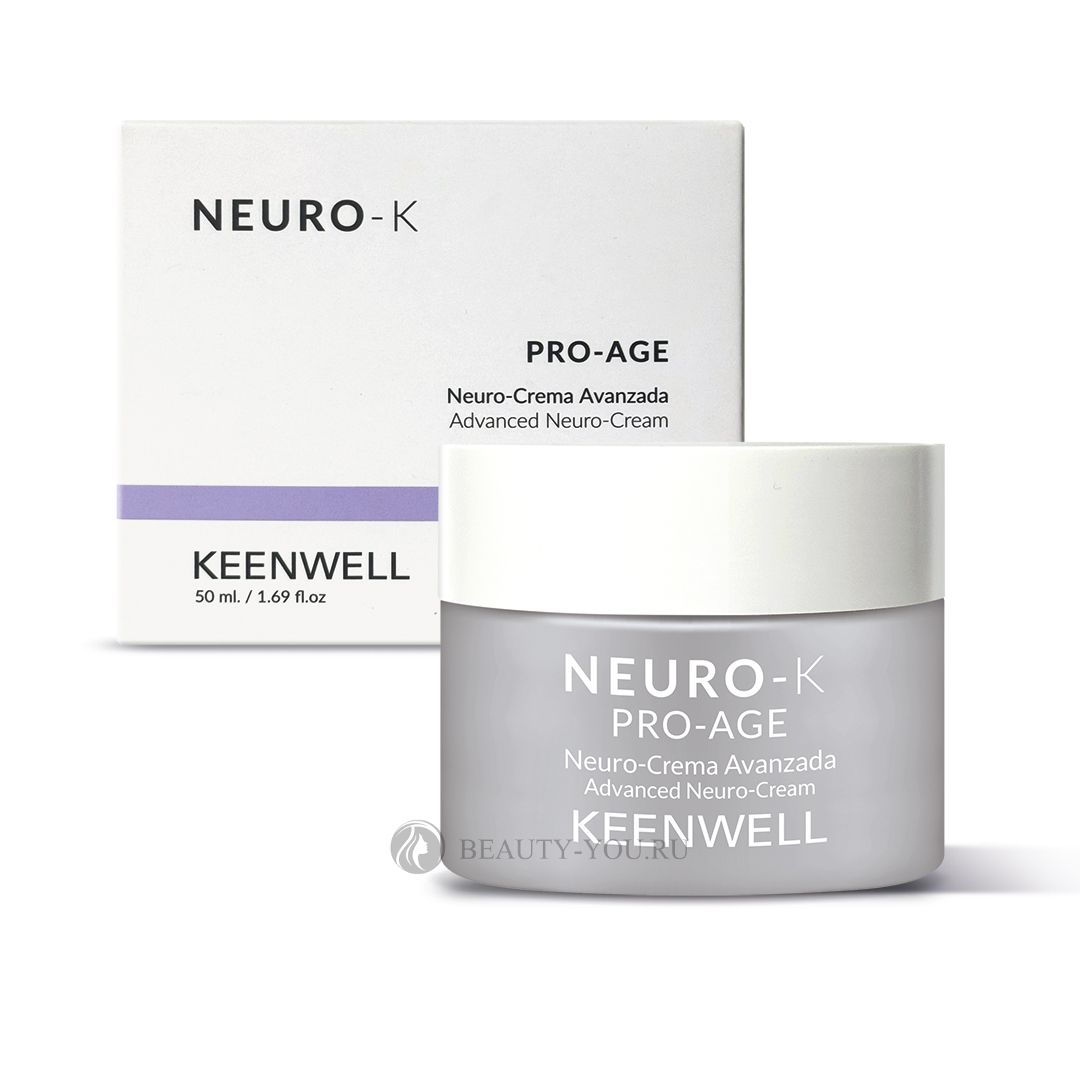 NEURO-K PRO-AGE Advanced Neuro-Cream (Keenwell) - Нейро-крем ПРО-ЭЙДЖ (Кинвел)