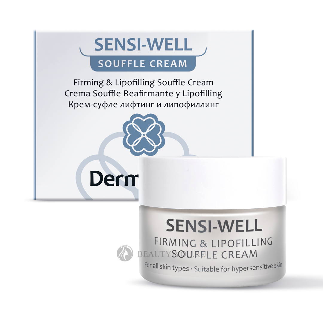 SENSI-WELL Firming and Lipofilling Souffle Cream (Dermatime) - Крем-суфле лифтинг и липофиллинг (Дерматайм)