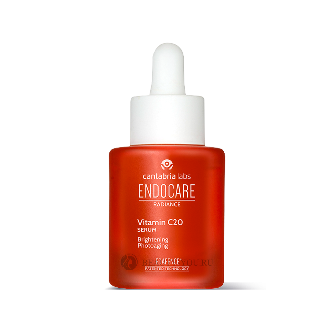 ENDOCARE RADIANCE Vitamin C20 Serum (Cantabria Labs) – Сыворотка с витамином С 20%