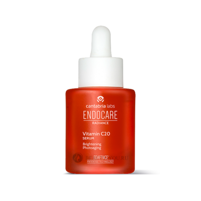 ENDOCARE RADIANCE Vitamin C20 Serum (Cantabria Labs) – Сыворотка с витамином С 20%