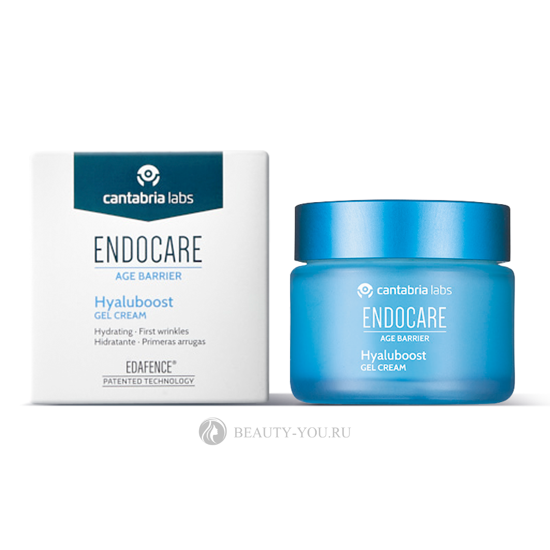 ENDOCARE Age Barrier Hyaluboost Gel Cream (Cantabria Labs) – Крем-гель "Гиалубуст"